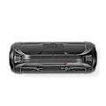 Pikkukuva 7 / 11: Nedis Bluetooth® Party Boombox | 6 tuntia | 2.0 | 120 W | Median toisto: AUX / Micro SD / USB | IPX5 | Linkitettävä | Kantokahva | Juhlavalot | Musta
