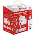 Pikkukuva 5 / 5: SKROSS PRO Light USB AC45PD World 1xUSB-C PD + 1 x USB-A 45W