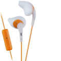 Miniatyrbillede 1 af 3: JVC Hovedtelefon In-Ear  ENR10 Gumy Sport Hvid Mic Vit