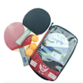 Miniatyrbild 1 av 3: Portabelt pingisset - 2st racket, 3st bollar