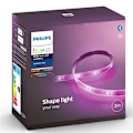 Miniatyrbillede 7 af 7: Philips Hue LightStrip Plus V4 2m base