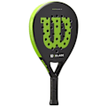Miniatyrbillede 3 af 6: Wilson Blade Junior V2 -padelracket, grön/svart