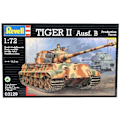 Pikkukuva 3 / 5: Revell Model Set Tiger II Ausf. B 1:72