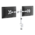 Pikkukuva 3 / 11: deltaco_gaming WHITE LINE WA86 Dual-monitor desk arm, 13-32"" monitors