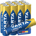 Pikkukuva 1 / 7: Varta LR03/AAA (Micro) (4903) batteri, 12 st. box alkaliskt manganbatteri, 1,5 V