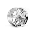 Miniatyrbild 3 av 3: Lp35 Wheel Work Ls406 Chrome (2Pcs)