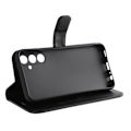 Miniatyrbillede 6 af 8: RADICOVER Wallet case Anti-Stråling 3 Card RFID Sort - Samsung A15 5G/A15 4G Svart