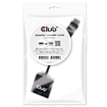 Pikkukuva 1 / 2: CLUB3D DisplayPort 1.2 to HDMI 2.0 UHD Active Adapter