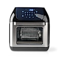 Miniatyrbillede 3 af 11: Nedis Hot Air Fryer | 12 l | Timer: 60 min | Antal forudindstillede programmer: 9 | Digital | Sort