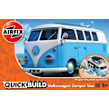 Miniatyrbild 5 av 5: Airfix Quick Build VW Camper Van - Blue