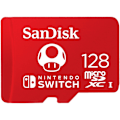 Miniatyrbillede 2 af 9: SANDISK MicroSDXC Nintendo Switch 128GB UHS-I,100/90