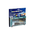 Miniatyrbillede 3 af 4: Revell Model Set R,M,S, Titanic
