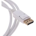 Pikkukuva 4 / 5: NORDIQZENZ Displayport Mini Displayport -kaapeli, valkoinen, 2m