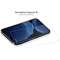 Pikkukuva 3 / 5: 3-paketti Mr. Yes Koko näytön suoja karkaistua lasia iPhone 12 Minille Transparent