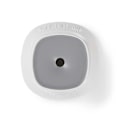 Miniatyrbild 5 av 11: Nedis SmartLife Rökdetektor | Zigbee 3.0 | Batteridriven | Givarlivscykel: 10 år | EN 14604 | Max. batteritid: 60 Månader | 85 dB | Vit | 1 st