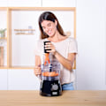 Miniatyrbillede 8 af 9: BLACK+DECKER Foodprocessor 600W Sort