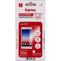 Miniatyrbillede 3 af 3: HAMA Skærmbeskyttelse Huawei P7 Crystal Clear 2-pak Transparent