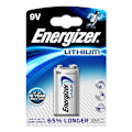 Pikkukuva 2 / 2: ENERGIZER Ultimate Lithium 9V 1-pack