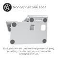 Miniatyrbillede 6 af 10: Desire2 Opladerstander Restore Pro til Apple Watch Silver