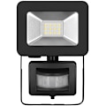 Pikkukuva 5 / 9: Goobay LED-strålkastare för utomhusbruk, 10 W, med rörelsedetektor med 850 lm, neutralt vitt ljus (4000 K), PIR-sensor med ON/OFF-funktion och M16 kab