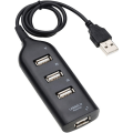Miniatyrbild 1 av 3: Usb Hub Port - Splitter l Plug and play mini multiUSB adapter