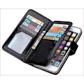 Miniatyrbild 2 av 2: iPhone X Mobilskal l Fodral l MULTI l Stilren l 9 FACK iPhone X MULTI 9 FACK Svart