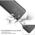 Miniatyrbild 2 av 2: Samsung S21 Plus View Cover - anti-shock spegel skyddande skal svart  21.5 x 10 x 2 cm; 