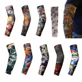 Miniatyrbild 2 av 2: 4 Pack Fake Temporary Tattoo Nylon Arm Ärm Sleeve Tatuering