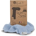 Miniatyrbild 3 av 4: Sticksats - NEEDLE IT - Ullscarf - Nålar medföljer - Steg-för-steg-instruktioner - Presentidé Äldsta pojken