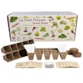 Pikkukuva 1 / 3: CULTIVEA The Ready to Grow Kit Pieni vihannespuutarha – antiikin makuja