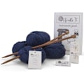 Miniatyrbild 4 av 4: Kit Trikå - NEEDLE IT - Halsduk i Ull - Nål ingår - DIY - Presentidé