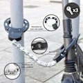 Miniatyrbillede 2 af 4: TRIPVEA® Tyverisikring til el-scootere, cykler, klapvogne
