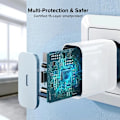 Miniatyrbild 5 av 5: 20W Original USB-C Snabbladdare för iPhone 11 12 13 14 Pro Max mini Typ C Snabbladdning för iPhone 8 Plus XR XS MAX USB-C Kabel