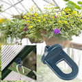 Miniatyrbilde 4 av 4: Drivhusklammer Sett med 50 med Ekstra Sterkt grep og Øyer - Den Beste Espalier og Planteholder for Ditt Drivhus - Drivhustilbehør【DH】