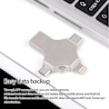 Miniatyrbillede 6 af 7: 4 i 1 Type-c OTG USB Flash Drive 1TB 3.0 Pendrive 1TB USB Stick Hukommelse