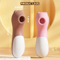 Miniatyrbillede 6 af 8: Sut Clitoris Suge Vibrator Kvinde Clit Brystvorte Oral Vakuum Stimulator Massager Sexlegetøj