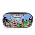 Miniatyrbillede 1 af 4: Minecraft Tema Penalhus Papirvarer Opbevaringsorganisator Penalhus Taske Gave til Børn Drenge Piger Studerende Tilbage til Skolen