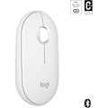 Miniatyrbilde 2 av 5: Logitech Pebble Mouse M350s, stilig trådløs Bluetooth-mus, lett, enkel å bytte, kompatibel med Windows, macOS, iPadOS, Android, ChromeOS
