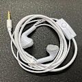 Miniatyrbild 2 av 5: In-Ear Hörlurar EHS61 Trådbundna Med Mikrofon För Samsung S5830 S7562 För Xiaomi Hörlurar För Smartphone Hörlurar{jkw} (Svart)