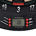 Miniatyrbillede 7 af 9: vidaXL Elektronisk Dartskive med Pile Sort Polypropylen 3080