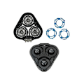 Pikkukuva 4 / 5: Parraosa Philips S5000 S5370 S5571 S5420 S5140 S5078 -malleihin