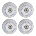 Pikkukuva 9 / 9: 4 kpl Flash Inline -rullaluistelupyörät 90A LED-valaistus Rullaluistelupyörät 80 76 72 68 80mm Multicolor