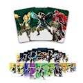 Pikkukuva 3 / 4: Treingi 2024 Uudet 40 Zelda Amiibo -korttia käytettynä The Legend of Zelda: Tears of the Kingdom -peliin ja The Legend of Zelda Mini -kortit, minikortti Mini Card 40pcs