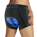 Miniatyrbild 2 av 5: pc Cykelunderkläder Herr Vadderade Gel Cykelshorts Med Vaddering Cykel Liner Shorts Underbyxor Anti-Slip
