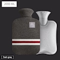 Miniatyrbilde 1 av 11: Varmtvannsflaske Vannfylling Varmtvannsflaske For Kvinner Med Varme Mage Hender Og Føtter Hold På Hånd Varmer Varmtvannsflaske shenhui2000ml shenhui2000ml As picture