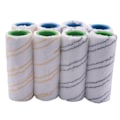 Miniatyrbilde 1 av 5: 8-pakningsruller for Karcher FC7 FC5 FC3 FC3D elektrisk gulvvasker 2.055-007.0 / 2.055-006.0【mo】 Gray Yellow