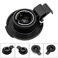 Miniatyrbild 5 av 5: PC-fäste Bakre Monteringsklämma för GARMIN DriveSmart 55 60 65 70 LMT DS GPS Navigator Bakre Klämfäste