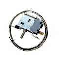 Miniatyrbild 3 av 5: Universal Kylskåpsfrys Termostat WPF22 Temperaturregulator