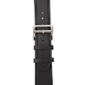 Miniatyrbilde 3 av 6: Smartklokkebånd, Lærarmbånd, Smartklokketilbehør for IOS Watch Series SE 8 7 6 5 4 3 2 1 42mm 44mm 45mm Svart