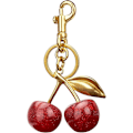 Miniatyrbild 1 av 6: Väska Charm Handväska Charms Nyckelring - Bil Körsbär Tillbehör Nyckelring Presenter till Kvinnor Jul Alla Hjärtans Dag Väska Presenter till Kvinnor
